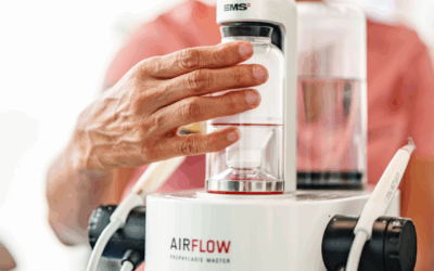 Limpieza dental sin dolor: conoce el Airflow